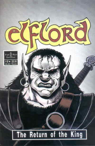 Elflord: The Return of the King #2 VF/NM; Night Wynd | Barry Blair - we combine