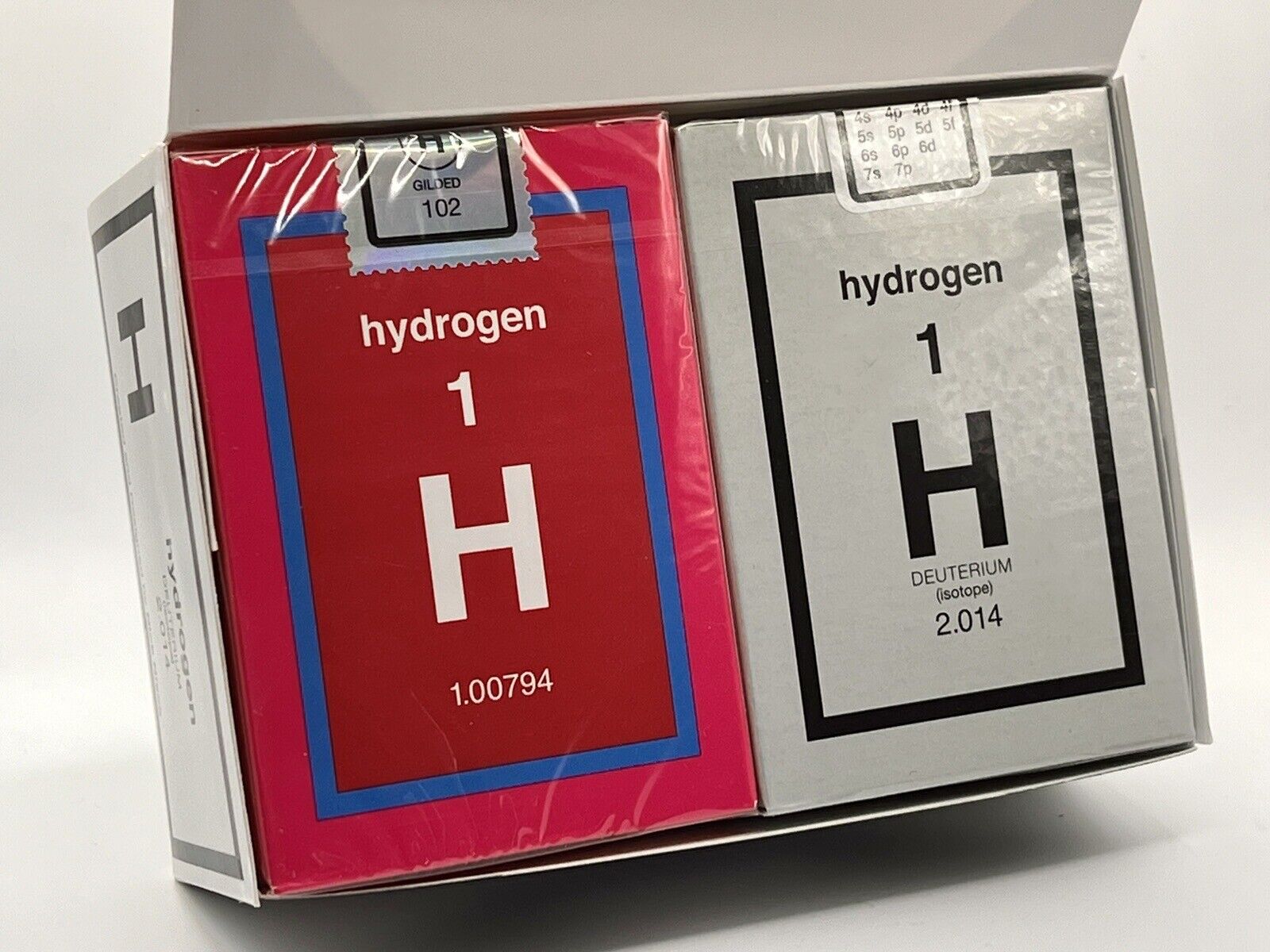 Elemental Playing Cards | Hydrogen LTD Edition & Hydrogen V2 Playing Deck / New