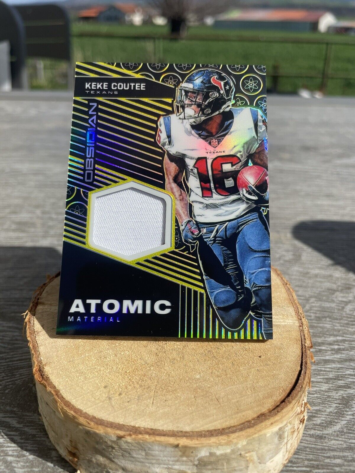 Keke Coutee Obsidian Atomic Material Patch /10