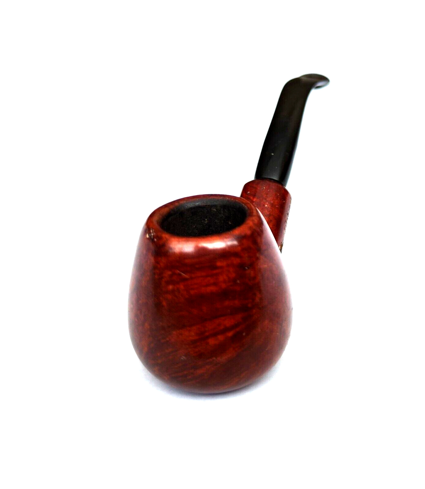 CALABRESI IMPORTED BRIAR ITALY BENT BRANDY SITTER ESTATE PIPE