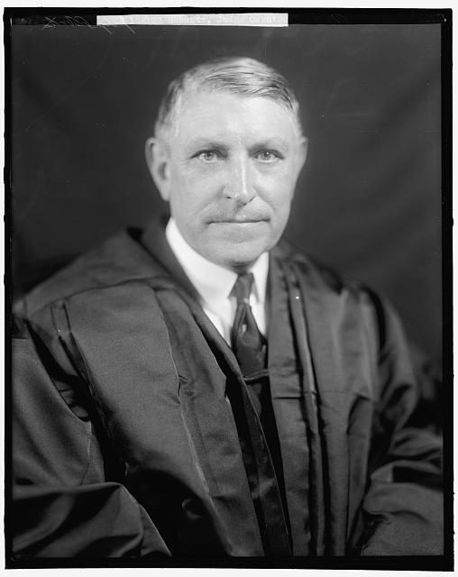 Photo:Judge Owen Josephus Roberts,Associate Justice of U.S. Supreme Court