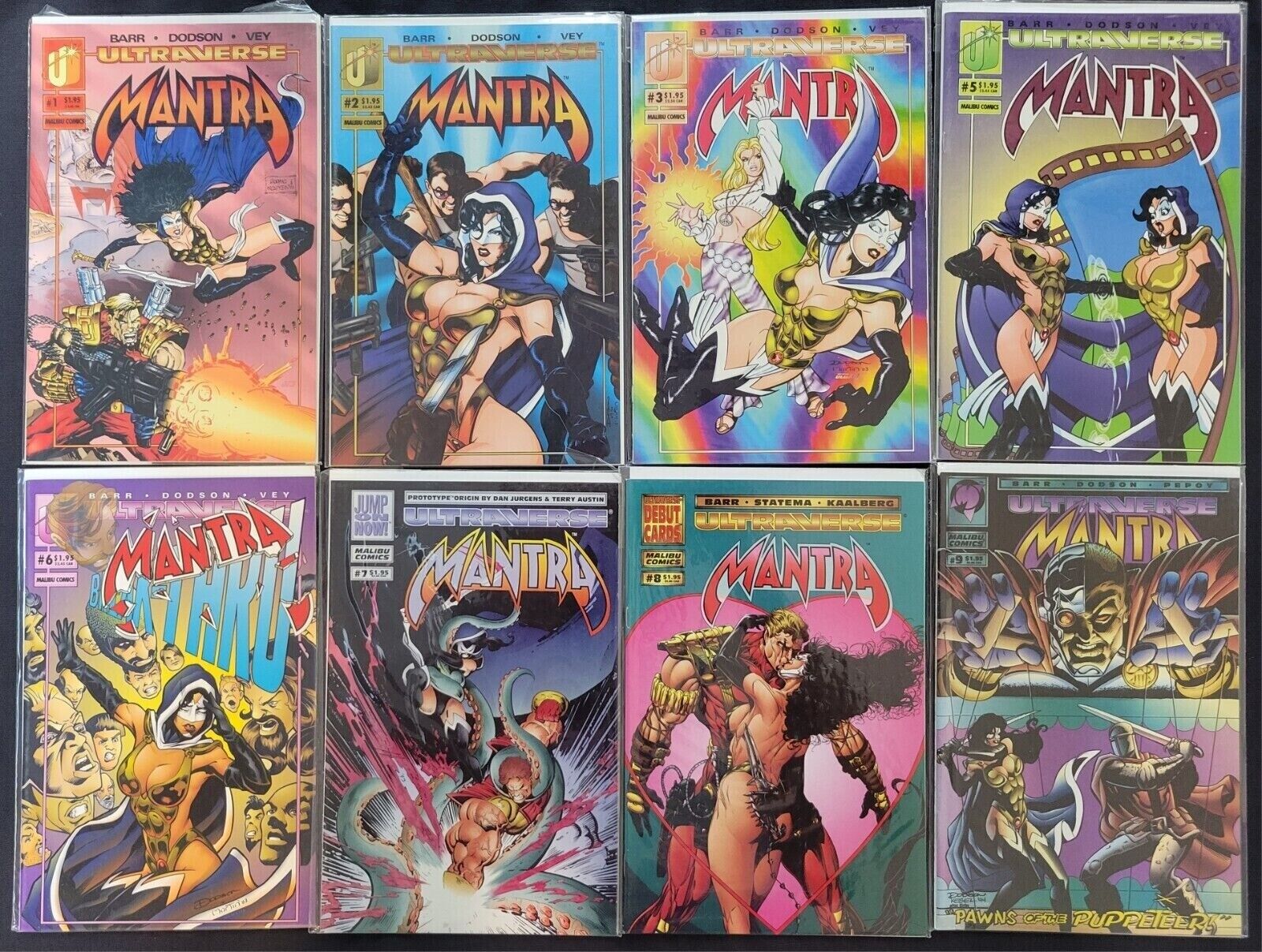 Mantra Vol. 1 (1993-1995) From #1-21, Lot of 20 