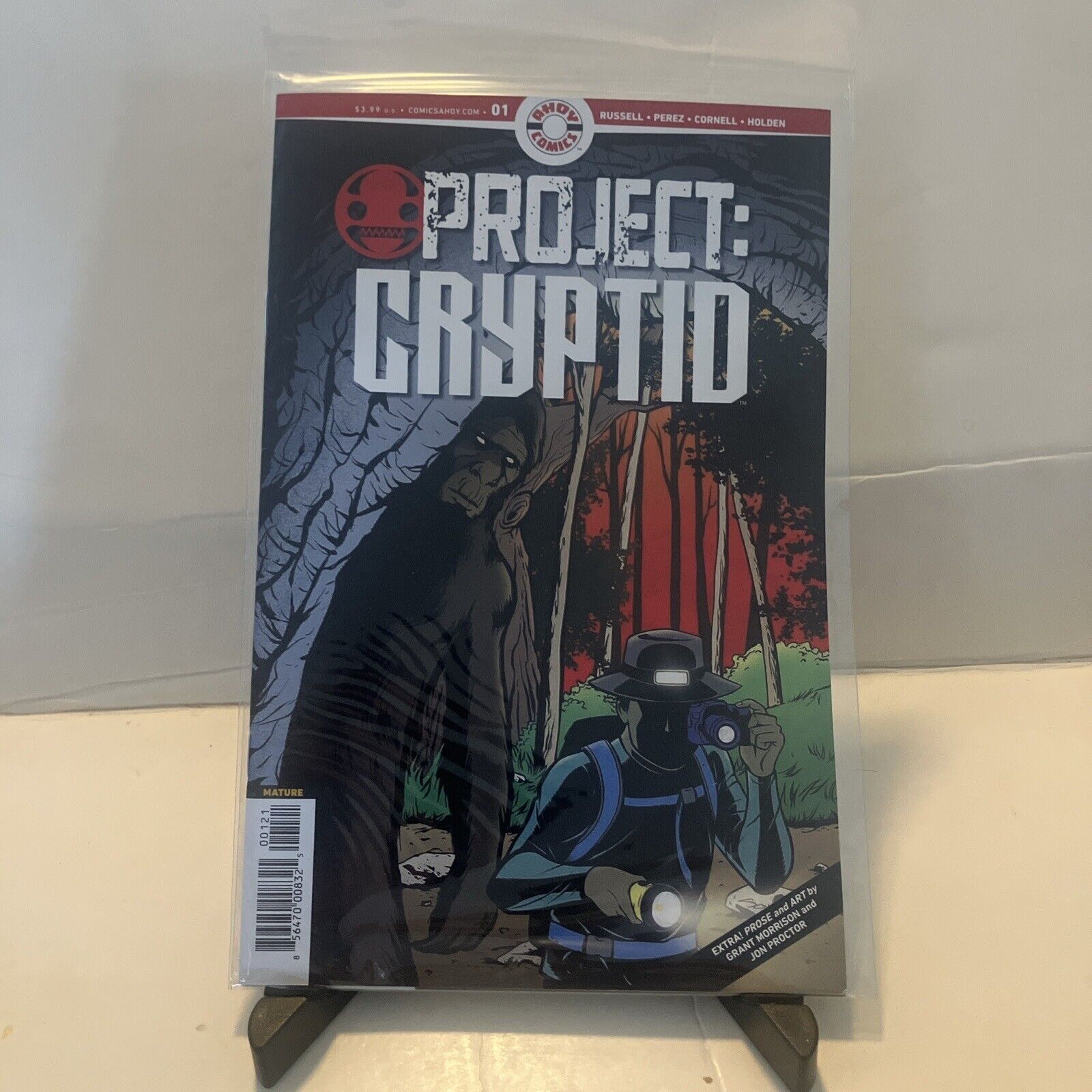 PROJECT CRYPTID #1  AHOY 2023 VF/NM
