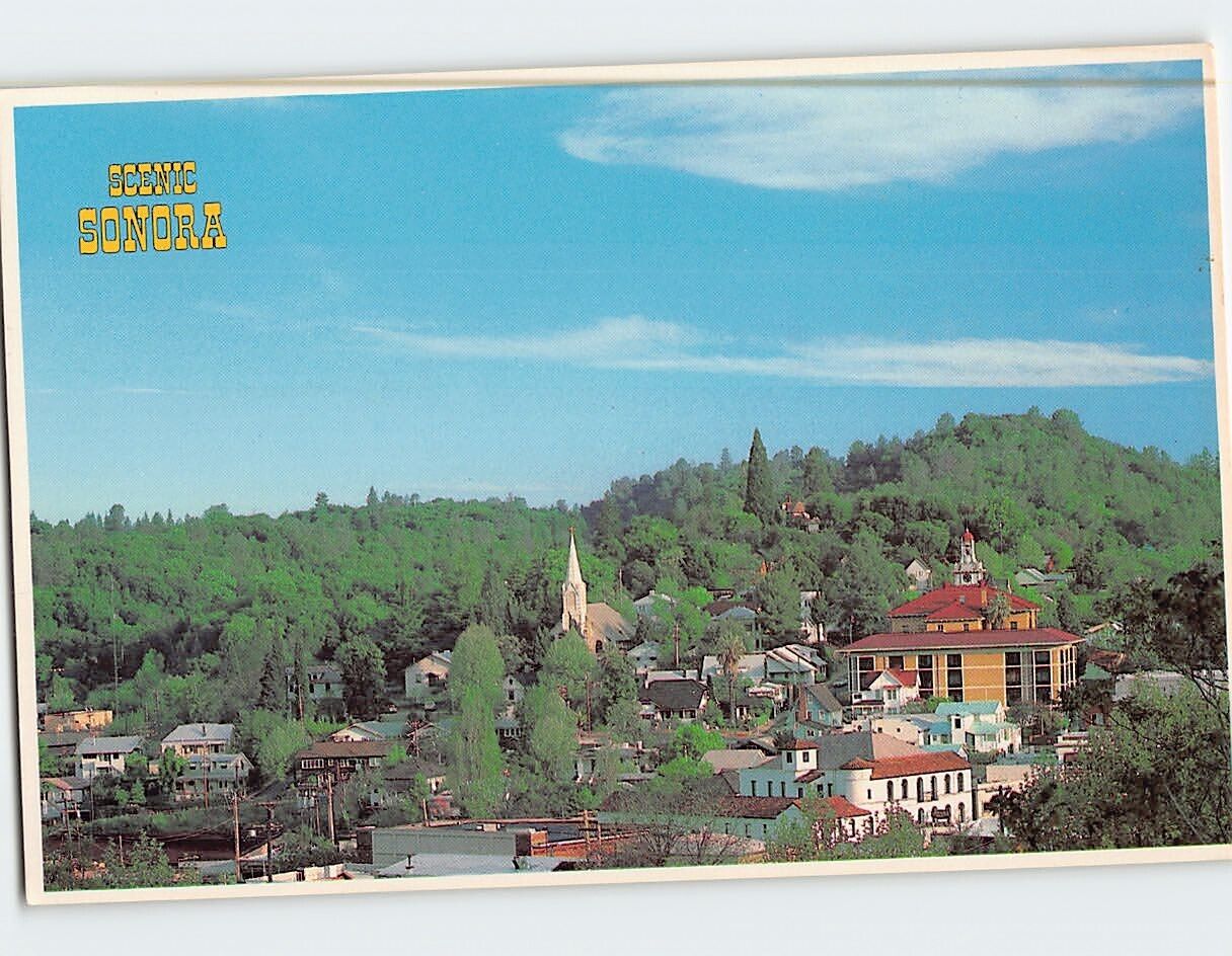 Postcard Scenic Sonora California USA