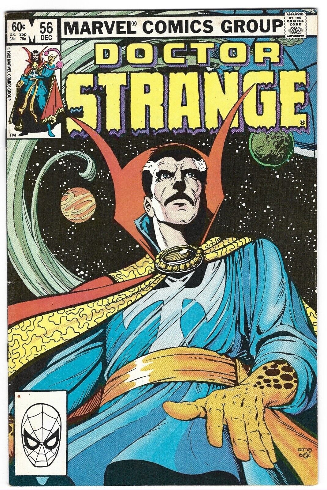Doctor Strange #56 1982