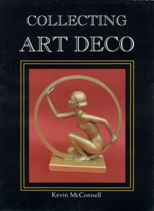 Art Deco Collectors ID Guide inc Pottery, Lamps, Jewelry, Figurines, Decor Items