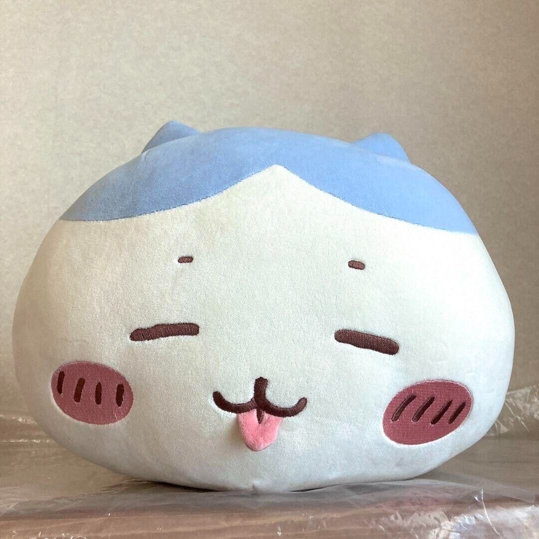 Chiikawa Official Hachiware Marshmallow Fluffy Sleeping Stuffed Plush New
