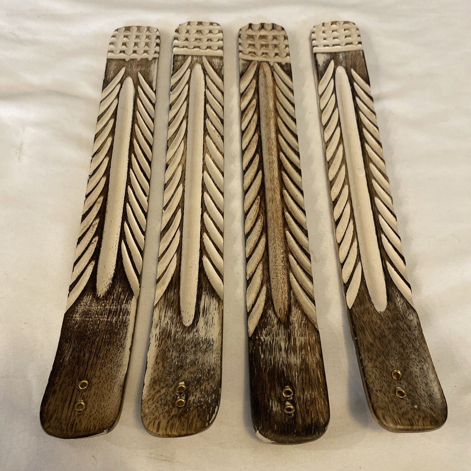 Pack Of Four Incense Burners