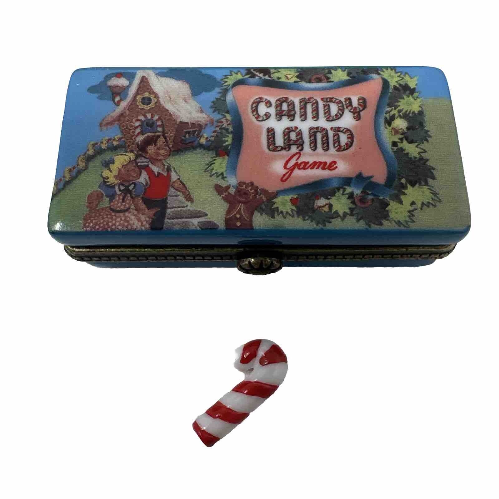 Candy Land PHB Porcelain Hinged Trinket Box Midwest Of Cannon Falls Candy Land