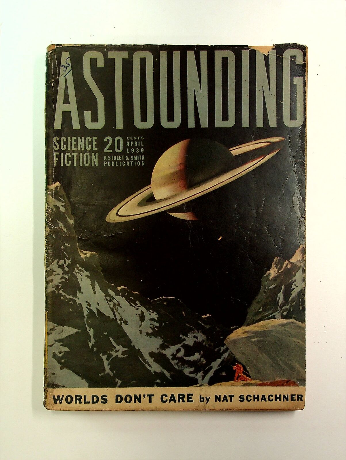 Astounding Science Fiction Pulp / Digest Vol. 23 #2 FR/GD 1.5 1939 Low Grade