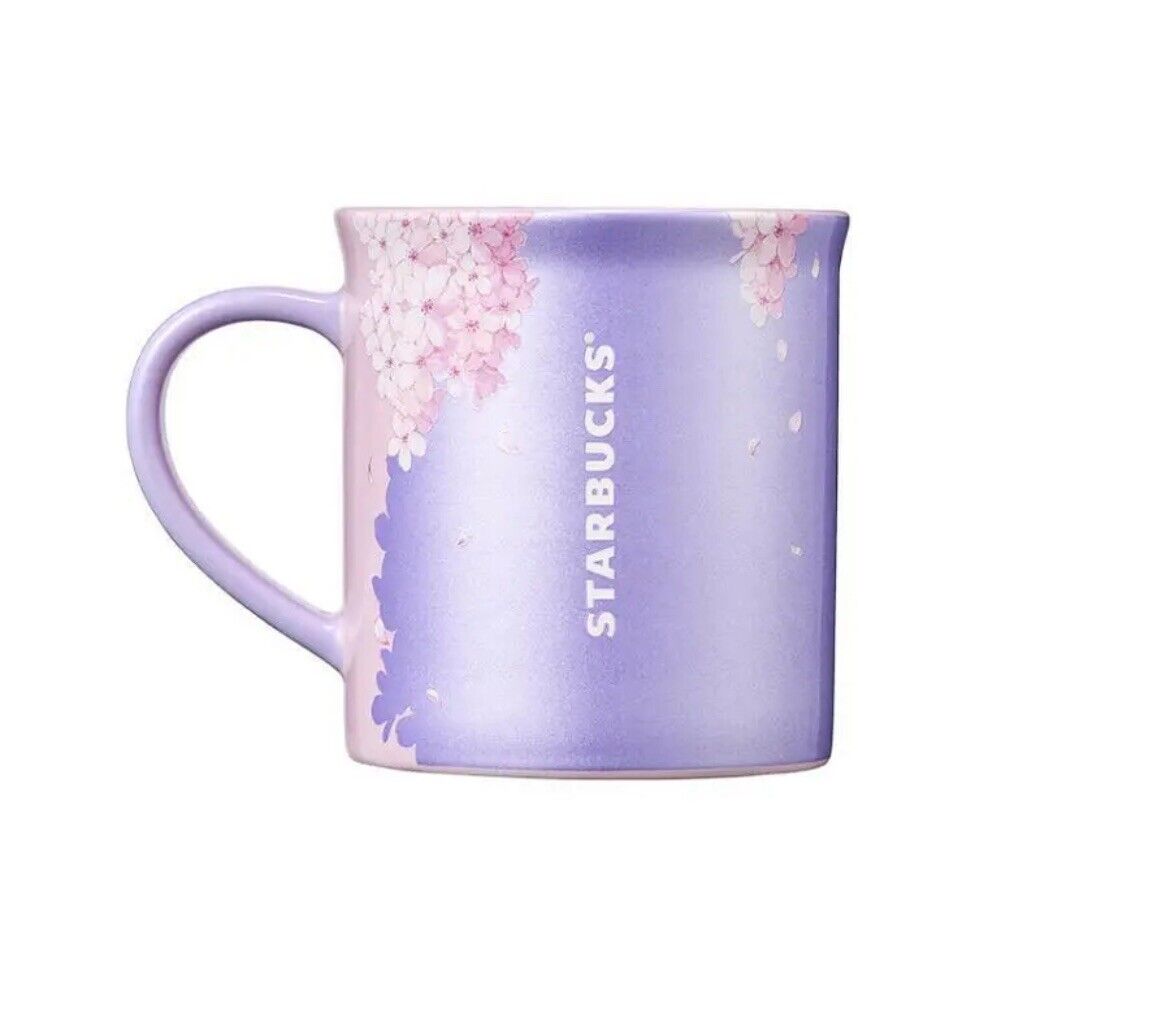 US SELLER Starbucks Korea 2024 Cherry Blossom Color Changing Mug Limited Edition