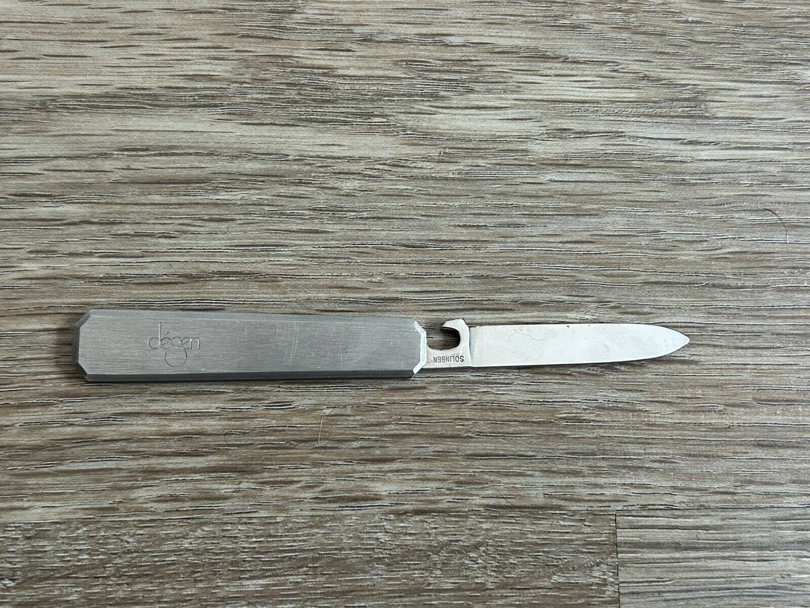 Vintage Degen Solingen Stainless Steel Folding Pocket Knife Germany