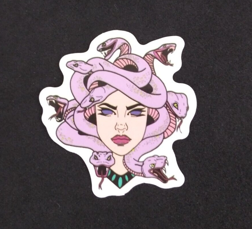 Mythical The Lady Medusa Sticker 1.78\