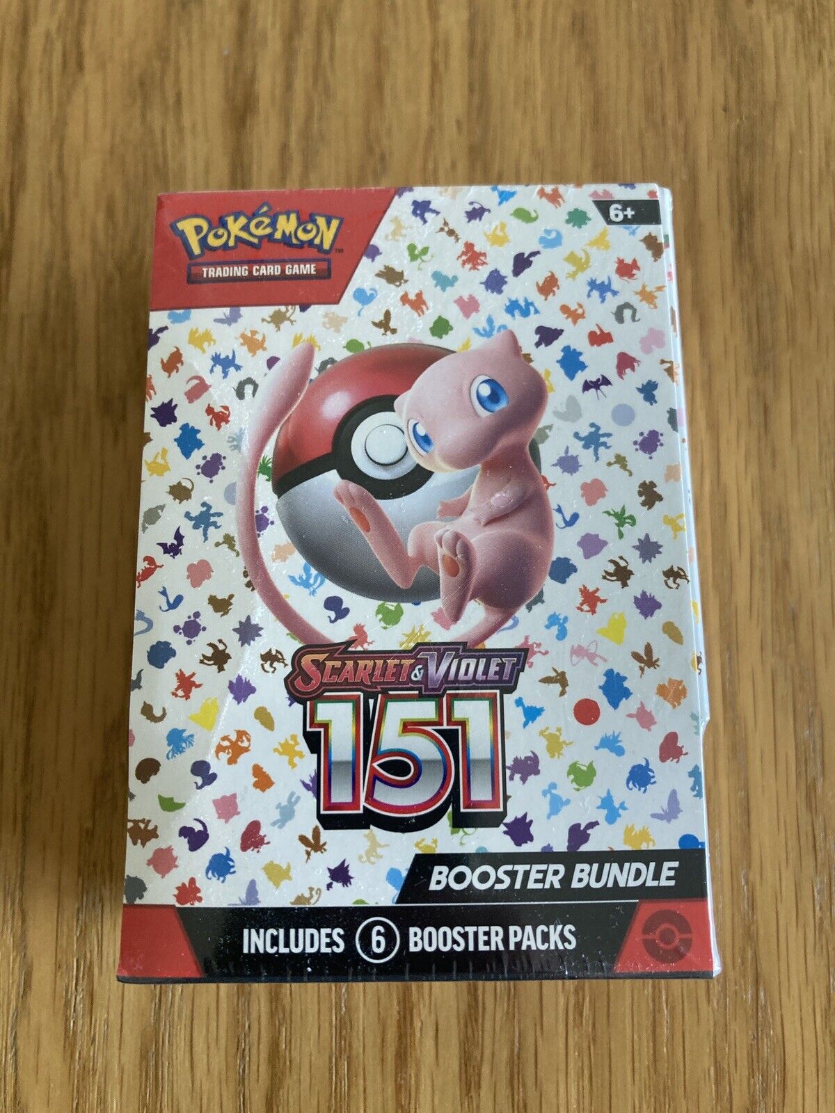 Pokémon 151 Scarlet and Violet Booster Bundle - brand new and sealed