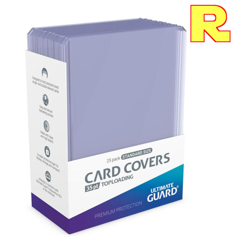 Ultimate Guard Card Covers Toploader (25x)® Yugioh Pokemon MTG Card Protectors