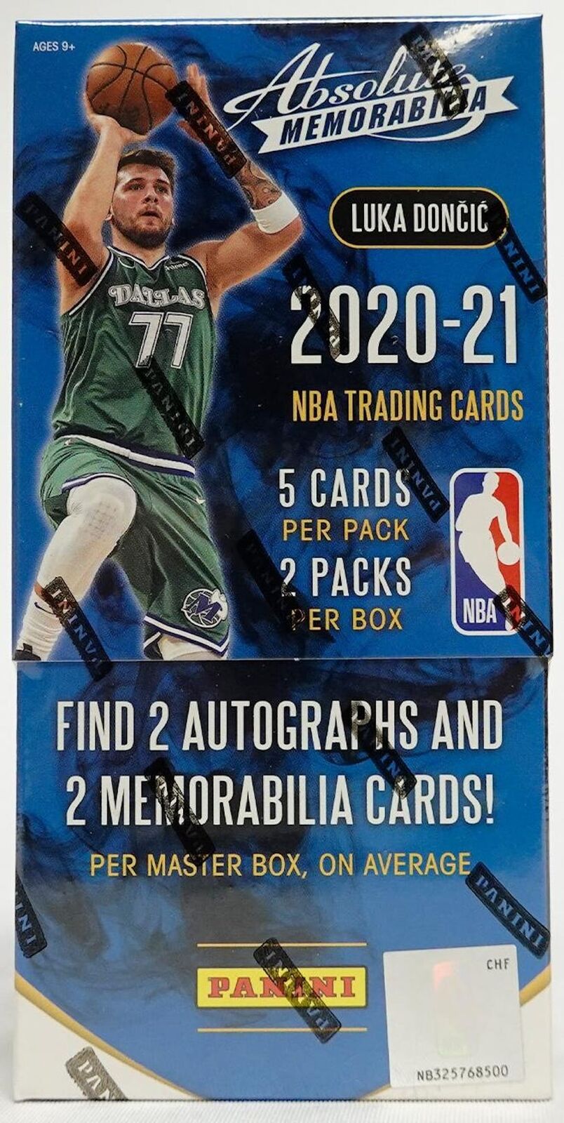 2020-21 Panini Absolute Memorabilia Basketball Hobby 10-Box Case