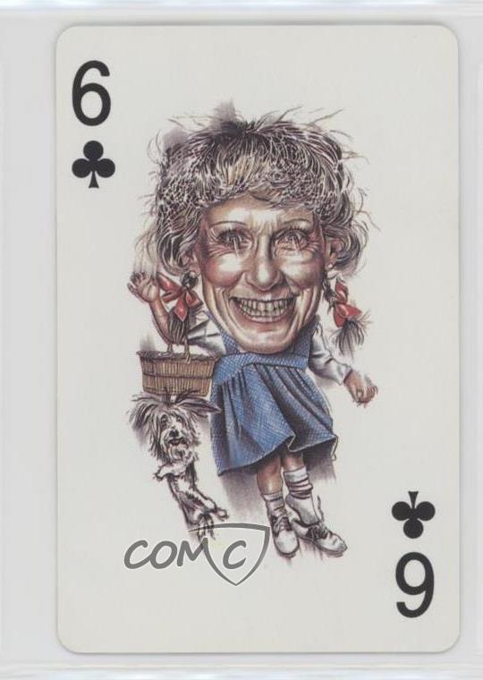 1984 Kamber Group Politicards Playing Cards Nancy Kassebaum 0in6
