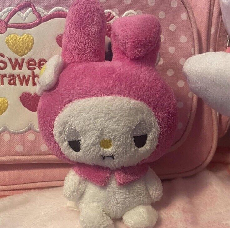 Rare My Melody Plush Redesigned By Devilrobots