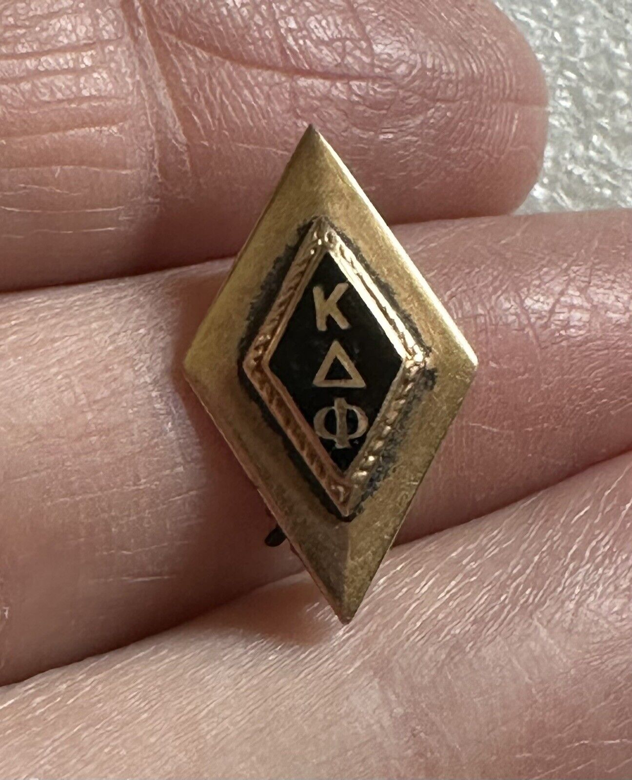 Vintage 14k Gold Kappa Delta Phi Pin