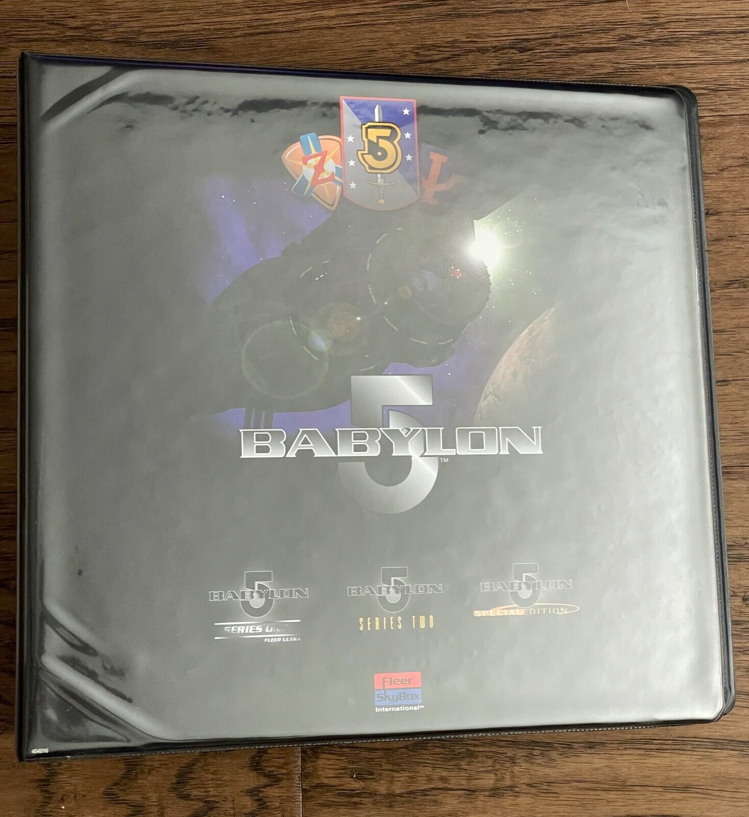 1998 SKYBOX BABYLON 5 SERIES ONE SERIES TWO SPECIAL SE ALBUM BINDER TRADING CARD