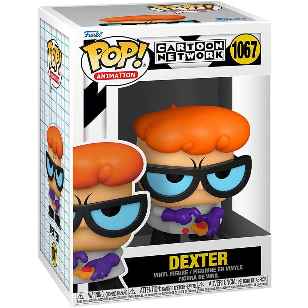Funko POP Cartoon Network Vinyl Figure - DEXTER #1067 (Dexter\'s Laboratory)