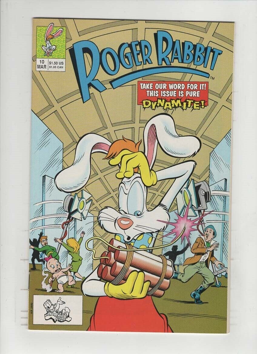 ROGER RABBIT #10 NM, Jessica Rabbit, Keith Tucker cover, Walt Disney comics, \'91