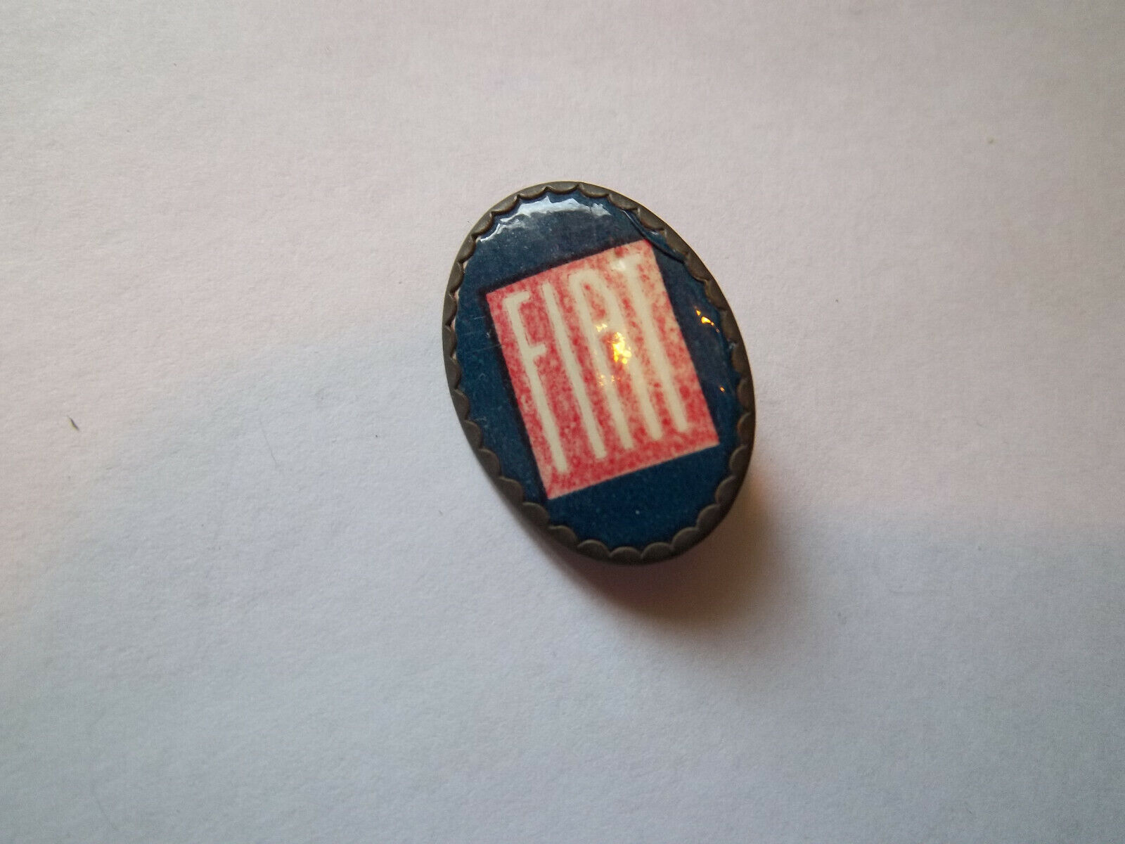 Vintage Fiat Pin