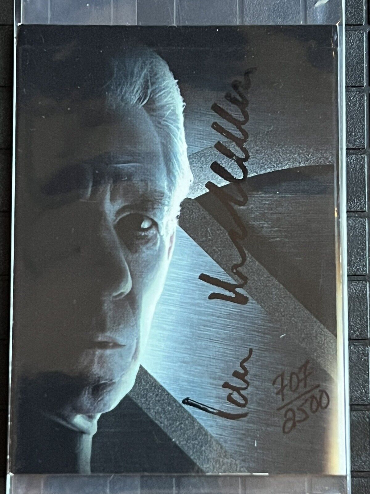 Ian McKellen Signed Autograph Card Topps - X-Men - Not JSA, PSA, BAS LOTR