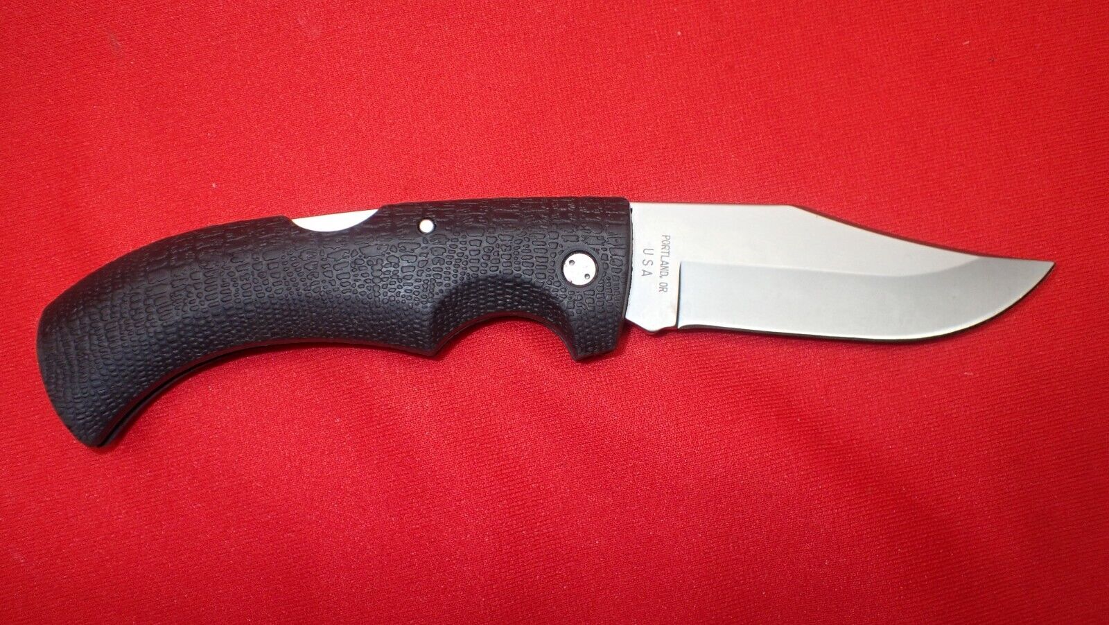 Gerber 650 Folding Knife Locking Portland OR. USA Gerber 650 Folding