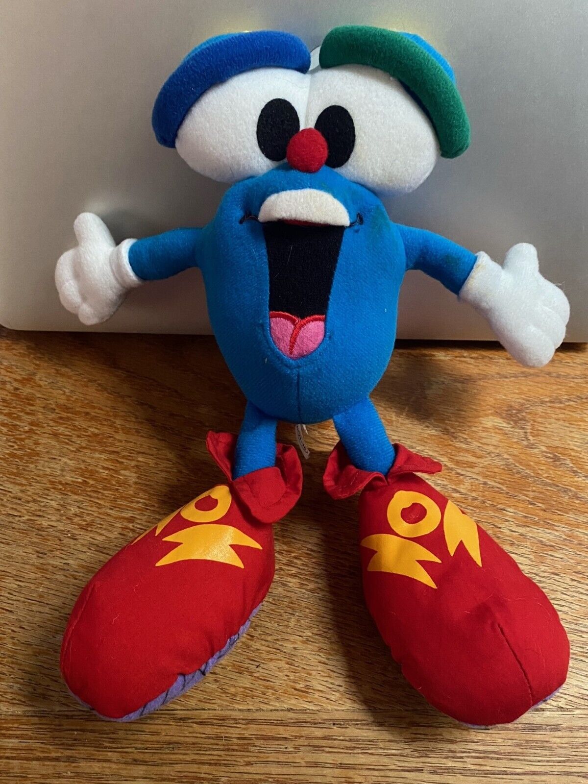 Vintage, but BRAND NEW 1996 Olympic mascot, Izzy   - NOS