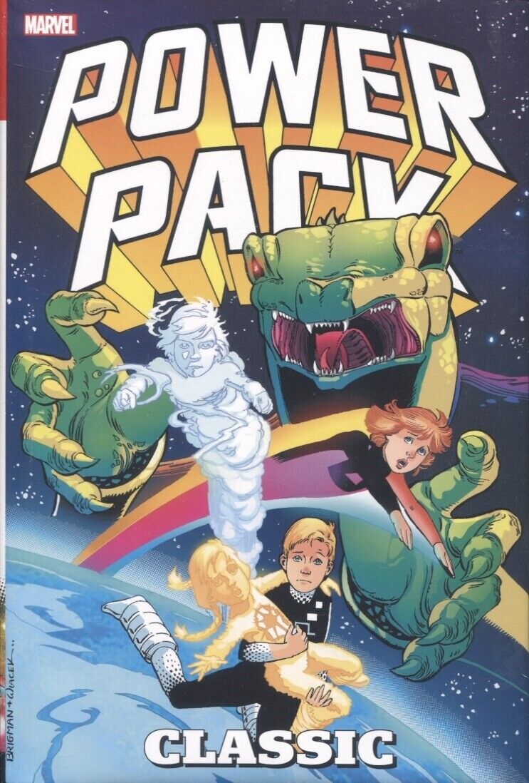 POWER PACK CLASSIC OMNIBUS HC VOL 1 / REPS 1-36 +MORE / NEW-SEALED