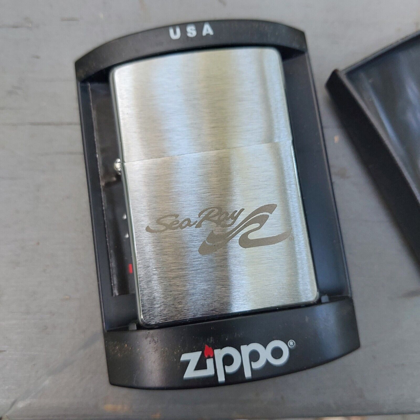 07  Zippo Sea Ray Boat Lighter Sealed USA Unused Mint