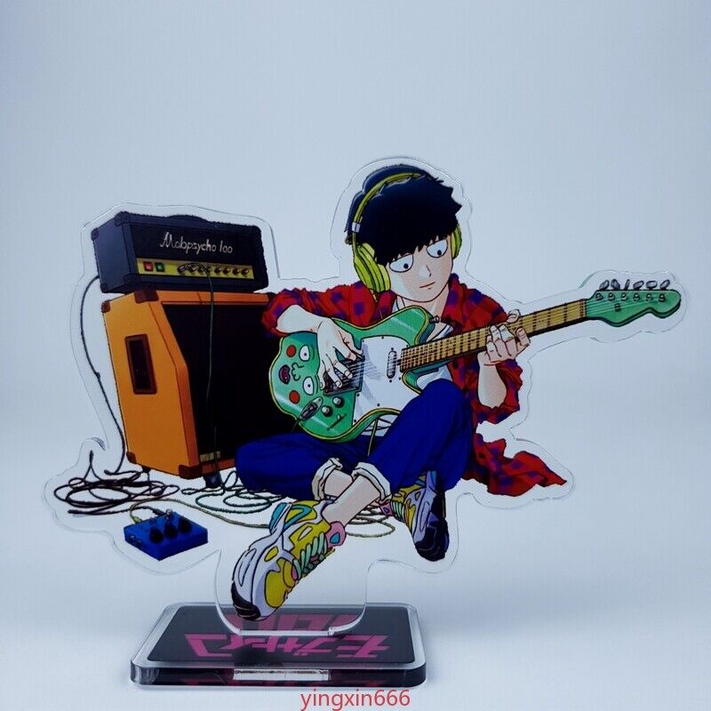 1pc Anime Mob Psycho 100 Acrylic Stand Figure Desktop Decor Holiday Gift #L13