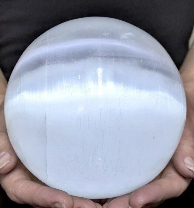 XL Selenite Sphere Crystal Ball 4.5 \
