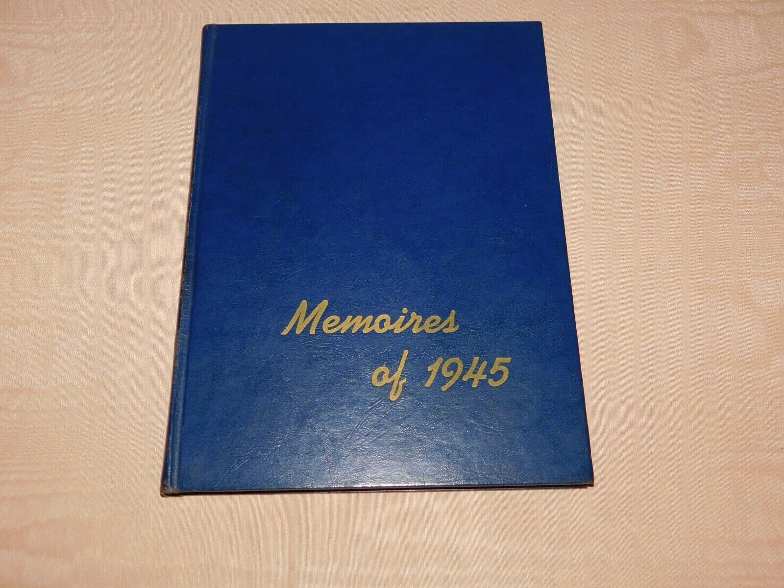 VINTAGE MEMORIES OF 1945 RAVENA COEYMANS NY HIGH SCHOOL YEARBOOK