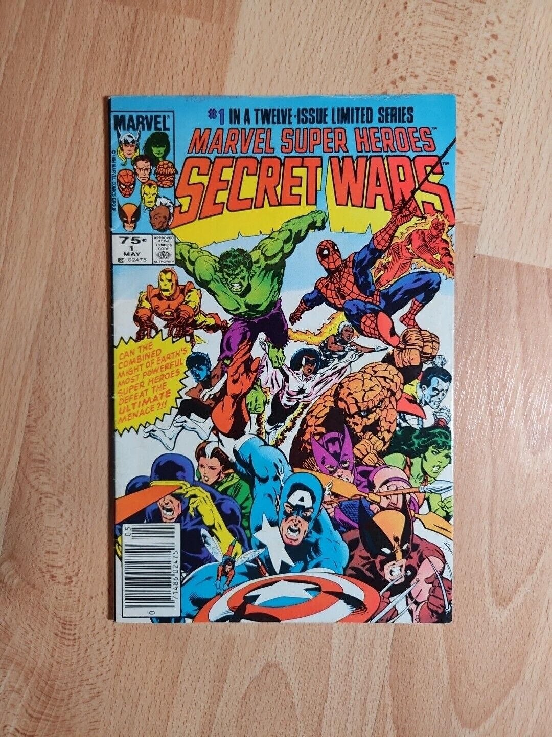 Marvel Super-Heroes Secret Wars #1 (Marvel Comics May 1984)
