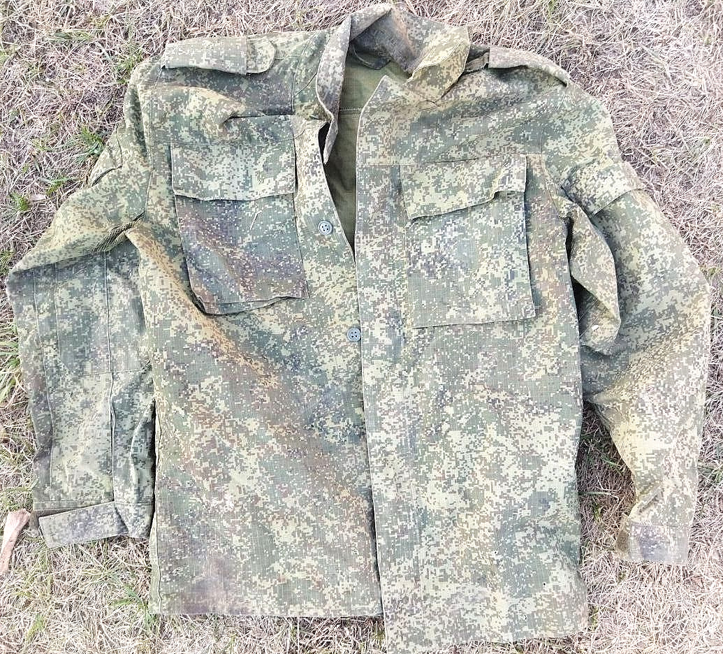 Ukraine 2022. RATNIK Russian army jacket