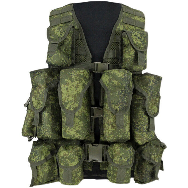 6sh117 Molle Vest Russian Special force Tactical Combat Gear AK Set Replica US