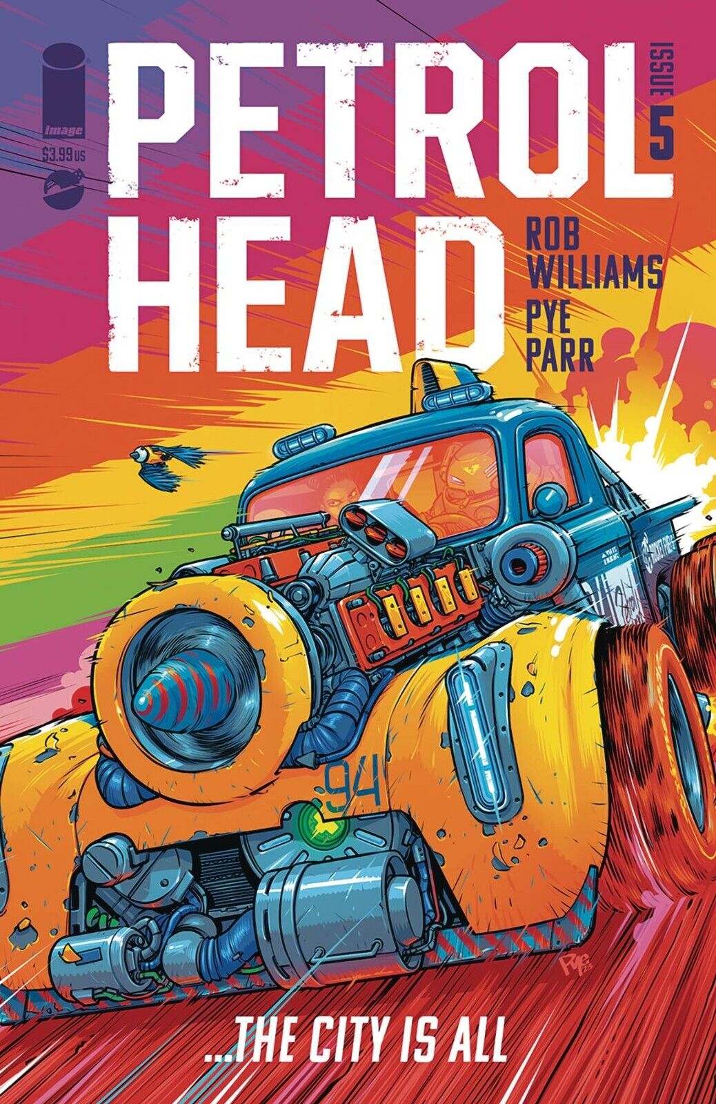 Petrol Head #5 Comic Book 2024 - Image