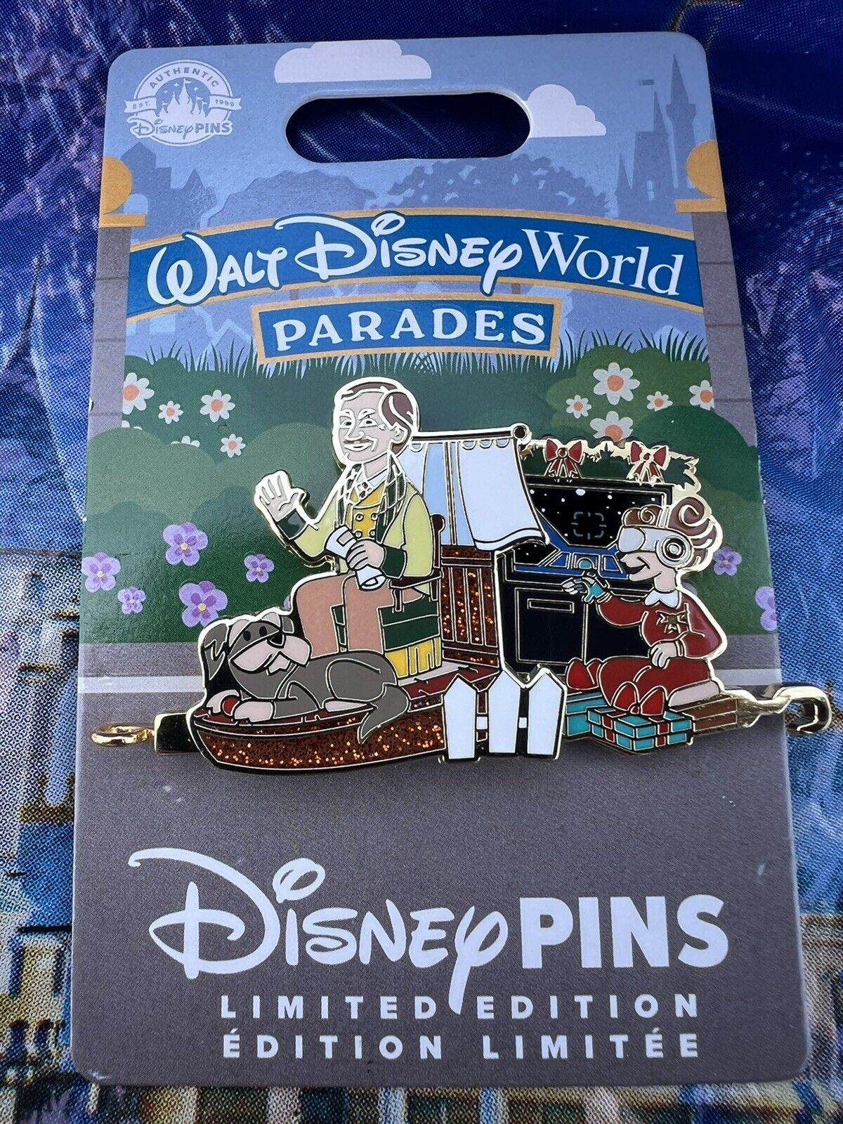 Disney Parks WDW Parades Carousel Of Progress John Rover 2024 Pin LE 3000