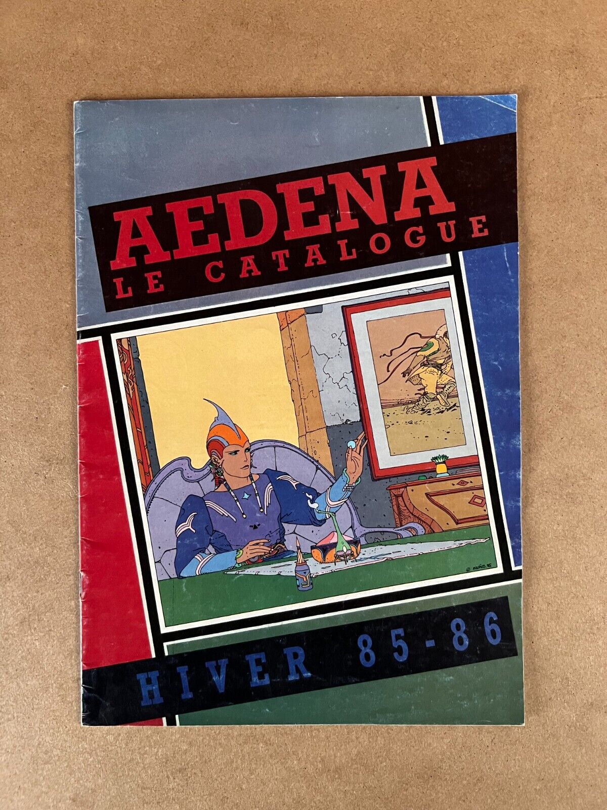 1985 Aedena Catalogue Moebius Darrow and more  French print
