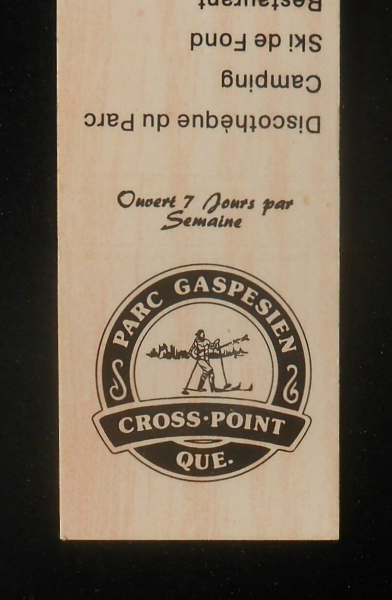 1980s? Parc Gaspesien Camping Ski Pointe-à-la-Croix Cross Point QC Canada MB