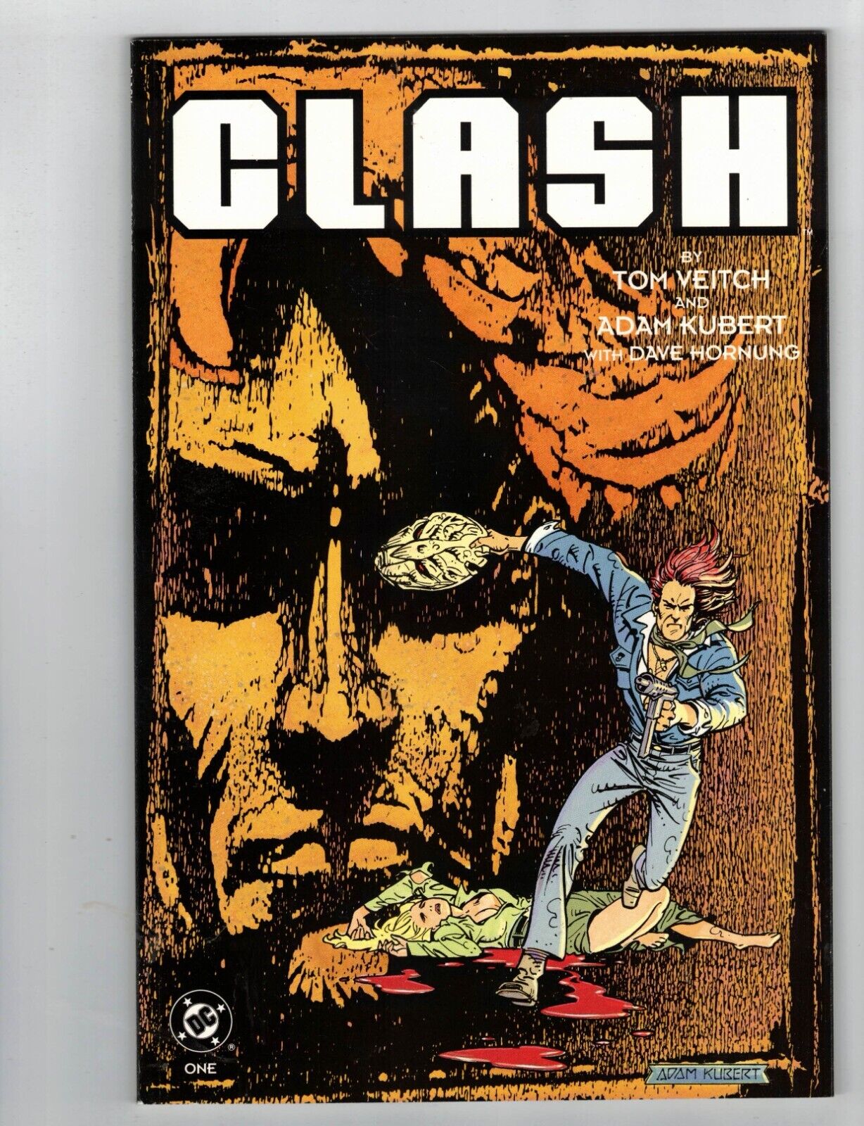 Clash #1  Dc Comics 1991 NM