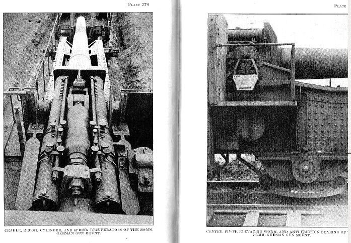 RAILROAD GUNS GERMANY,U.S.,BRITISH AND MORE REFERENCE CANNON,SHELL,FUZE ORDNANCE
