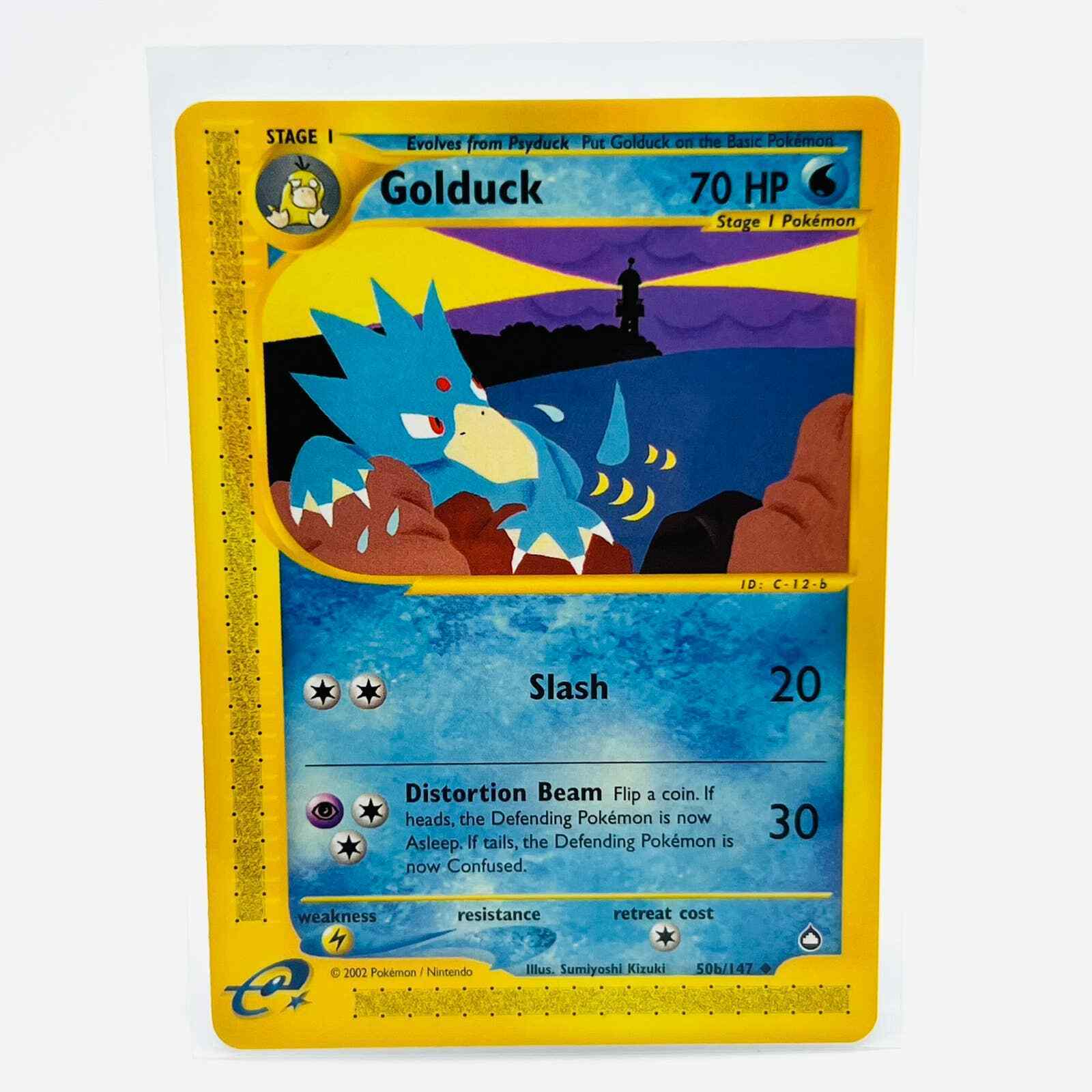 Pokémon Golduck 50b/147 Aquapolis WOTC TCG Pokemon Uncommon Card NM-MT