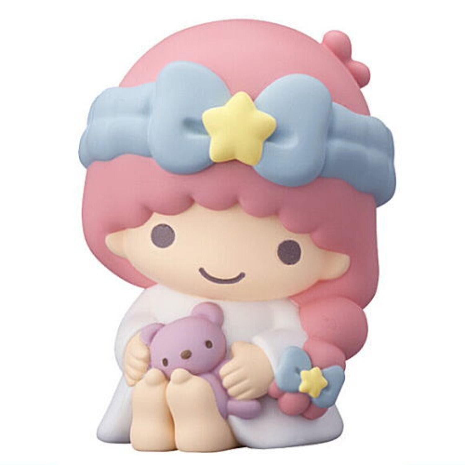 Sanrio Characters Friends 2 BANDAI Collection Toy [3.Little Twin Stars Lala] New