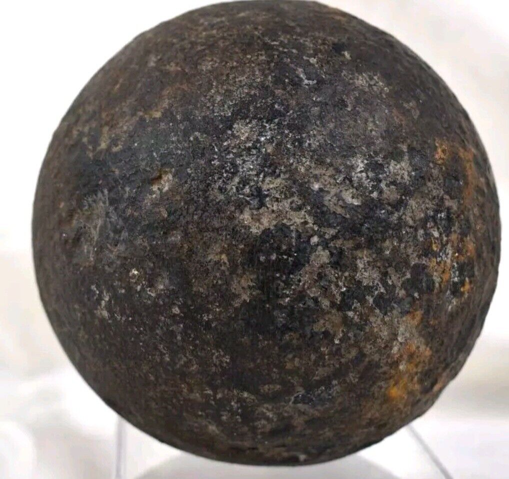 4pd Civil War Cannon Ball