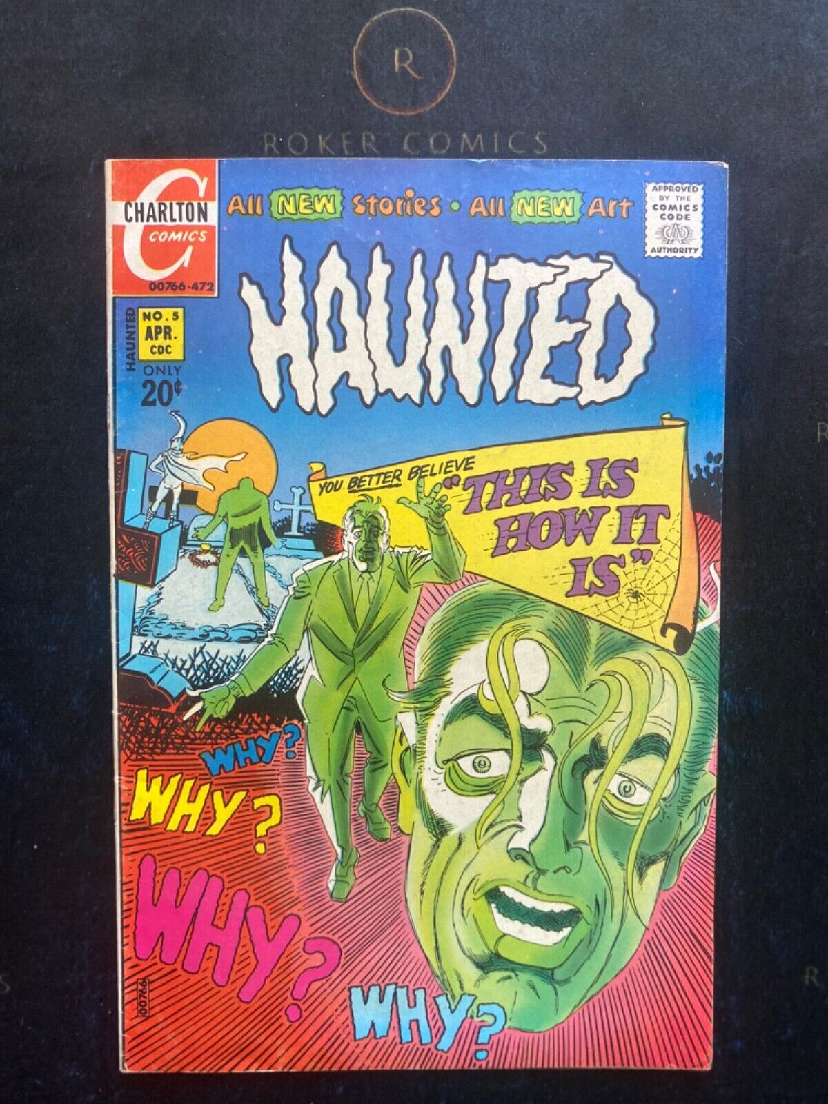 Rare 1972 Haunted #5