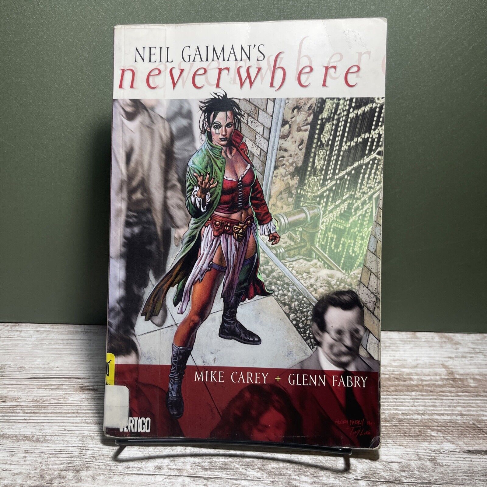 Neil Gaiman\'s Neverwhere  TPB - Mike Carey - DC/Vertigo