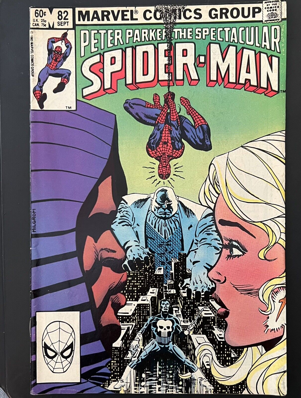 Comic Books The Amazing Spider-Man #82 Sept 1983